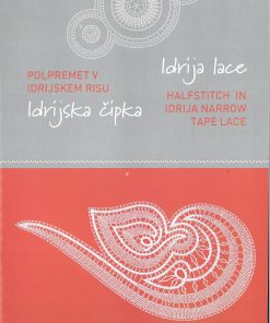 Halfstitch in Idrija Narrow Tape Lace