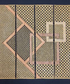 BC116 Wandbehang Quadrate