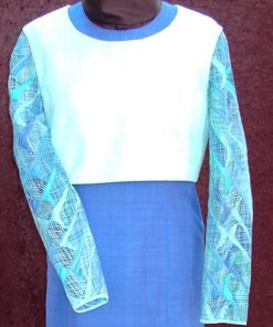 BC1 Geklöppelter Ärmel für ein Kleid Gr. 40